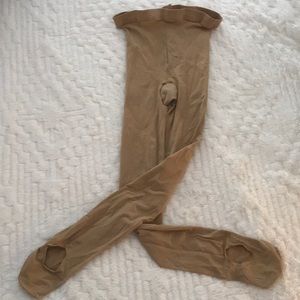 Dancer’s Convertible Tights- tan